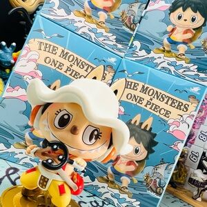 The Monsters x One Piece